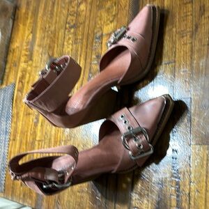 Jeffrey Campbell for Free People Hendrix Heels, size 9